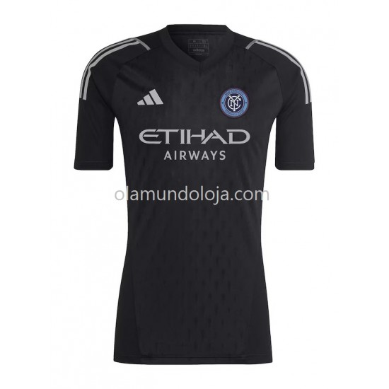 Camisola New York City FC Guarda-redes Homem Equipamento Primeiro 2023 Manga Curta
